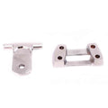 Stainless steel Ski-Doo hitch for secure trailer connection