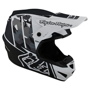 Troy Lee Designs Youth GP Helmet – NOVA CAMO White | Youth Dirt Bike, Motocross & Offroad Full Face