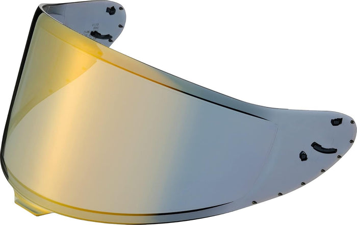 Shoei RF-1400 and X-15 Spectra Shield Gold- CWR-F2