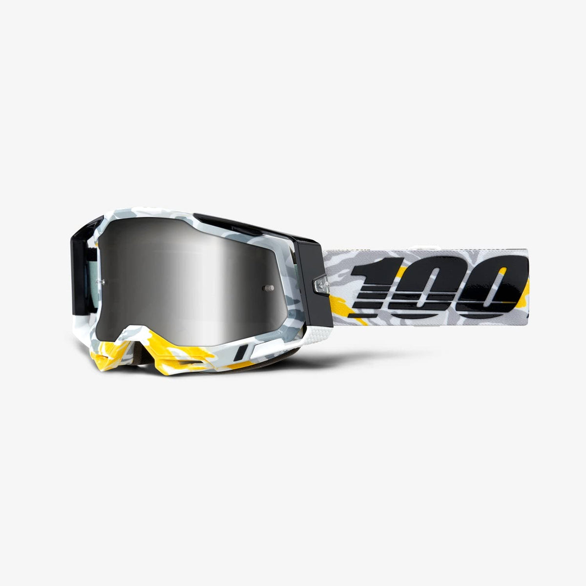 100% Racecraft 2 Goggles - Mountain Bike &amp; Motocross Goggles - Eyewear for Motocross &amp; Mountain Biking