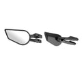 Black Ski-Doo windshield mirrors for medium and high windshields