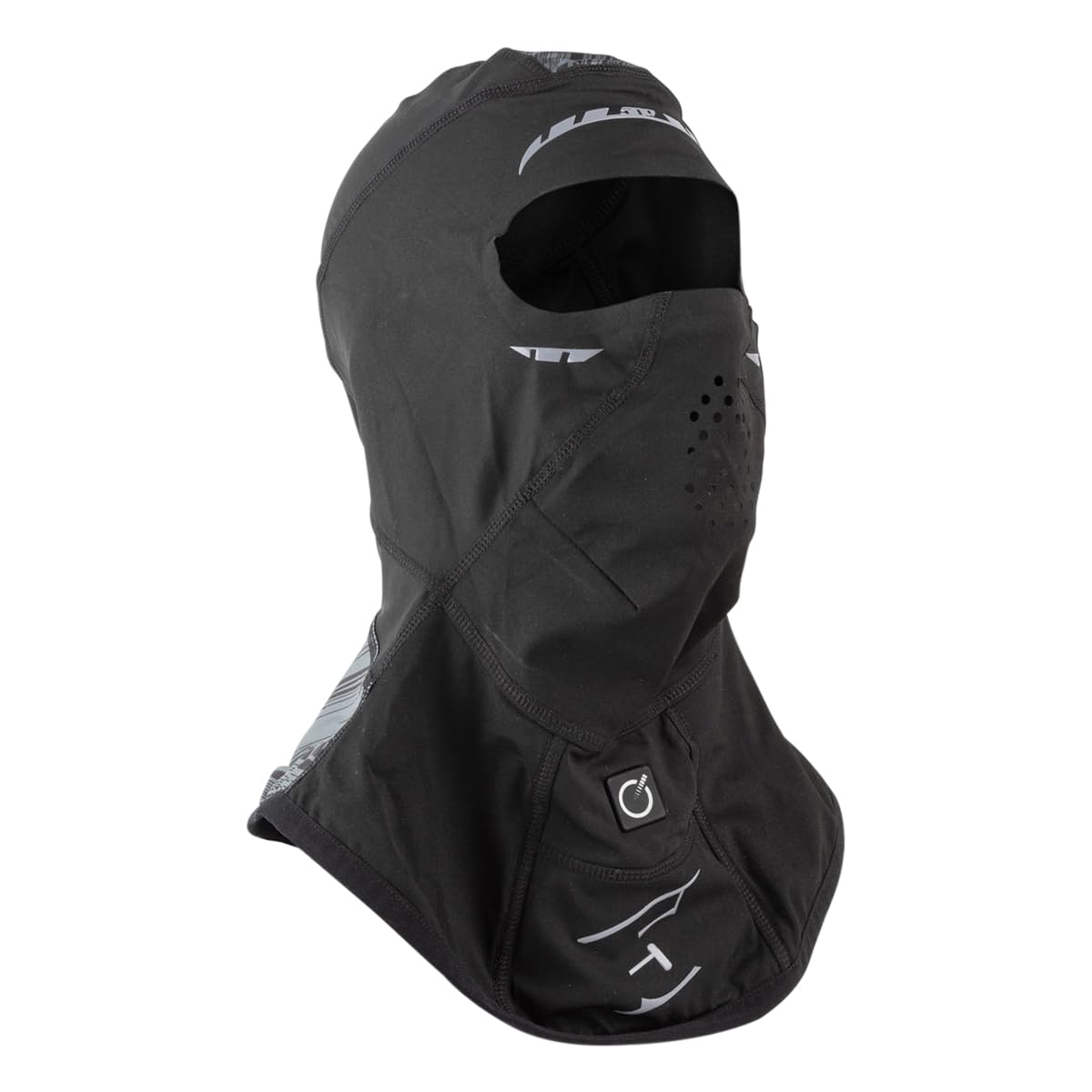 509 Ignite Heated Balaclava in black designed for extreme cold riding.