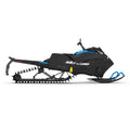 Black Ski-Doo cover fitting multiple seat and accessory configurations.
