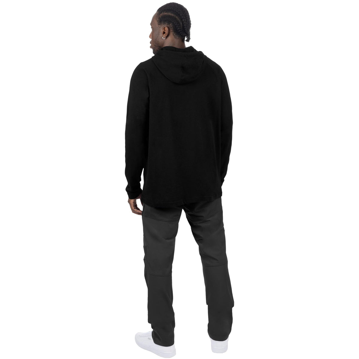 FXR Mens Trainer Premium Lite Pullover Hoodie Drawcord Cotton Casual