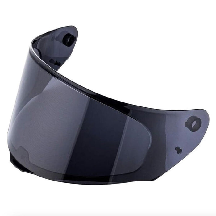 LS2 Stream II Pinlock Ready Outer Shield – Dark Smoke