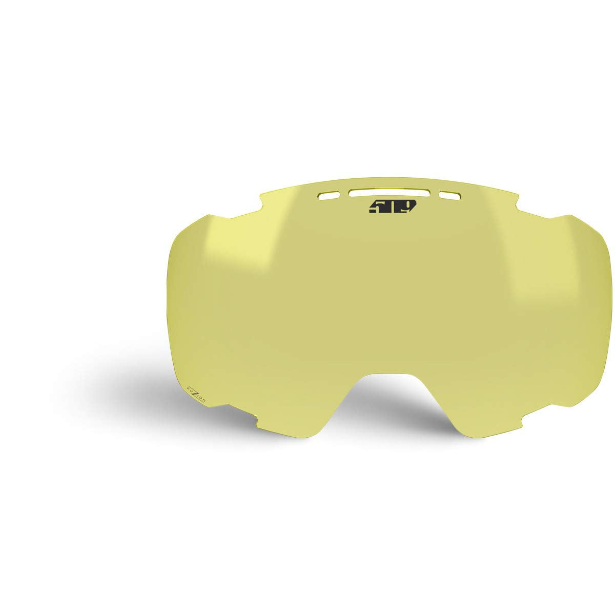 Replacement Fuzion lens for Aviator 2.0 goggles designed for clear vision in shifting light.