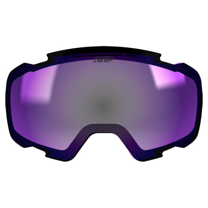 509 Aviator 2.0 Ignite S1 replacement lens in Photochromatic Clear to Purple Tint.