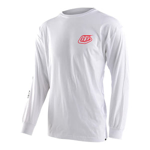 Troy Lee Designs Motocross, LS White-1