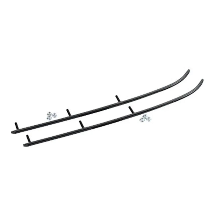 Polaris 60 degree 3 inch carbide skags for snowmobile Gripper Ski OEM 2875723