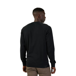 Fox Racing Absolute Fleece Crew Sweatshirt – Black