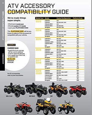 Can-Am Outlander L/MAX Front Rear Rack 5