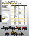 Steel tube construction of the Can-Am G2 XT front bumper in black.