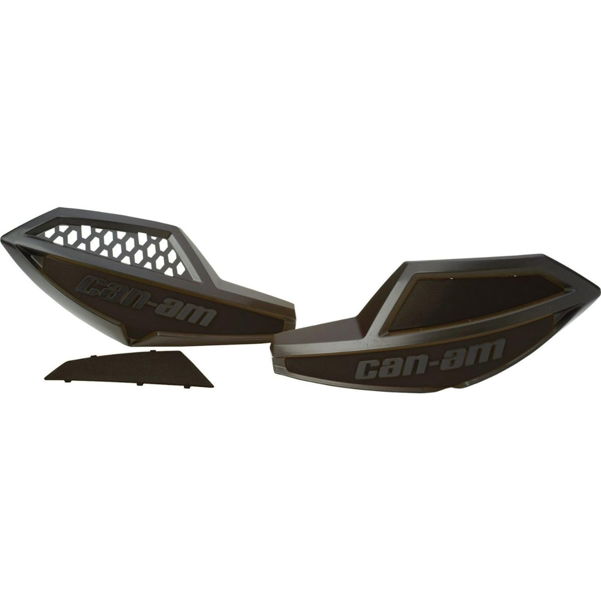 Can-Am OEM black handlebar wind deflector kit 715001706