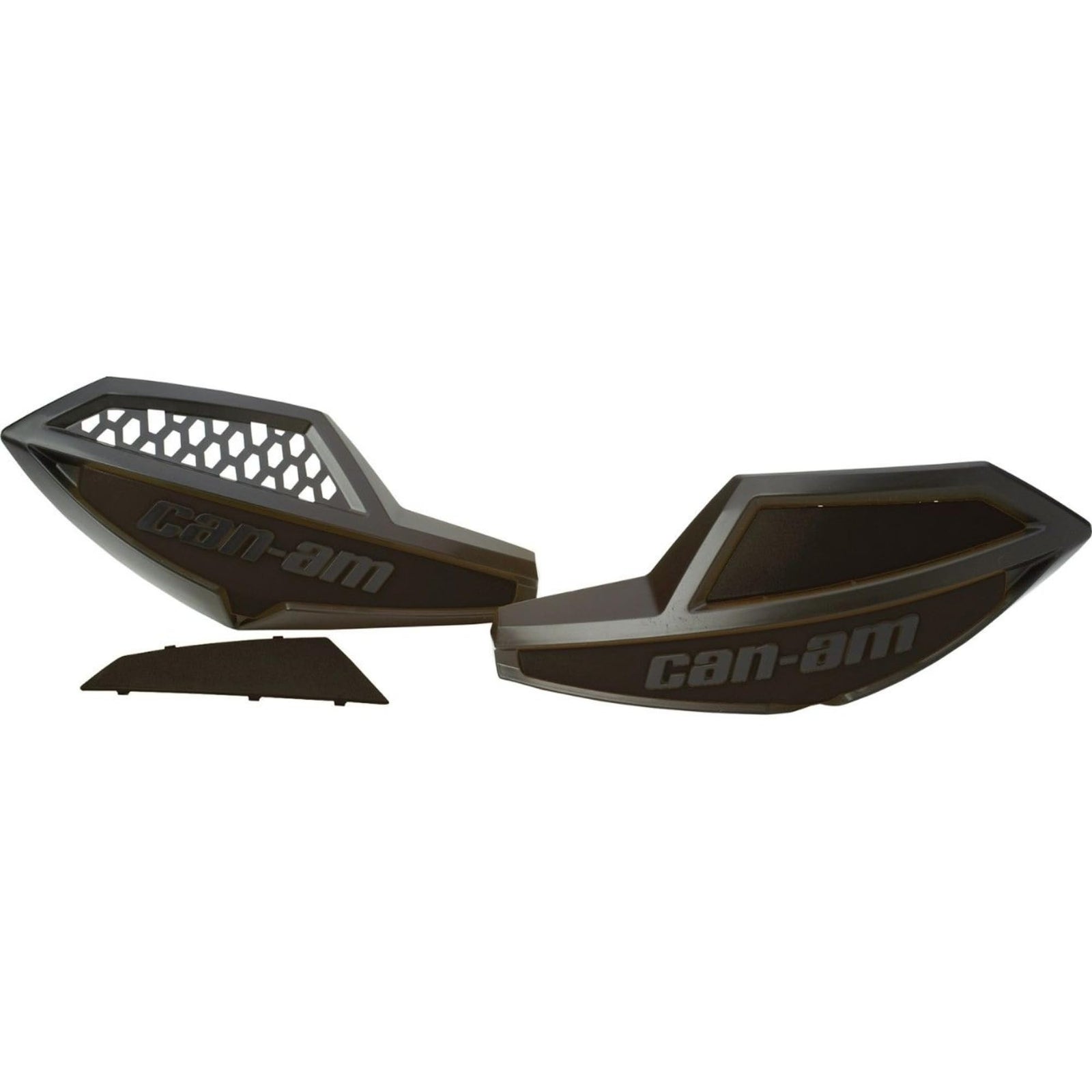 Can-Am OEM black handlebar wind deflector kit 715001706