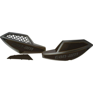 Can-Am New OEM Black Handlebar Wind Deflector Kit – 715001706