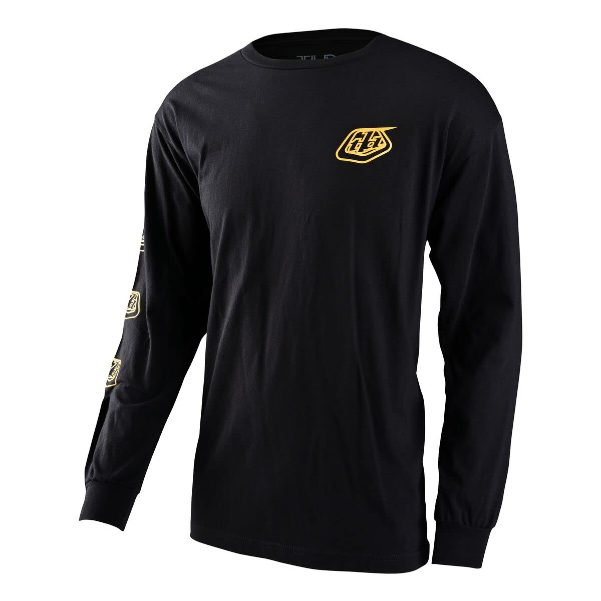 Troy Lee Designs Stamp Long Sleeve Tee in soft cotton blend for motocross and off-road riders.