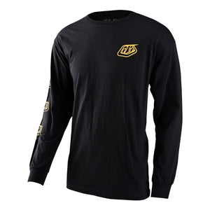 Troy Lee Designs Stamp Long Sleeve Tee | Motocross / Dirt Bike / Off-Road / MTB Riding Shirt