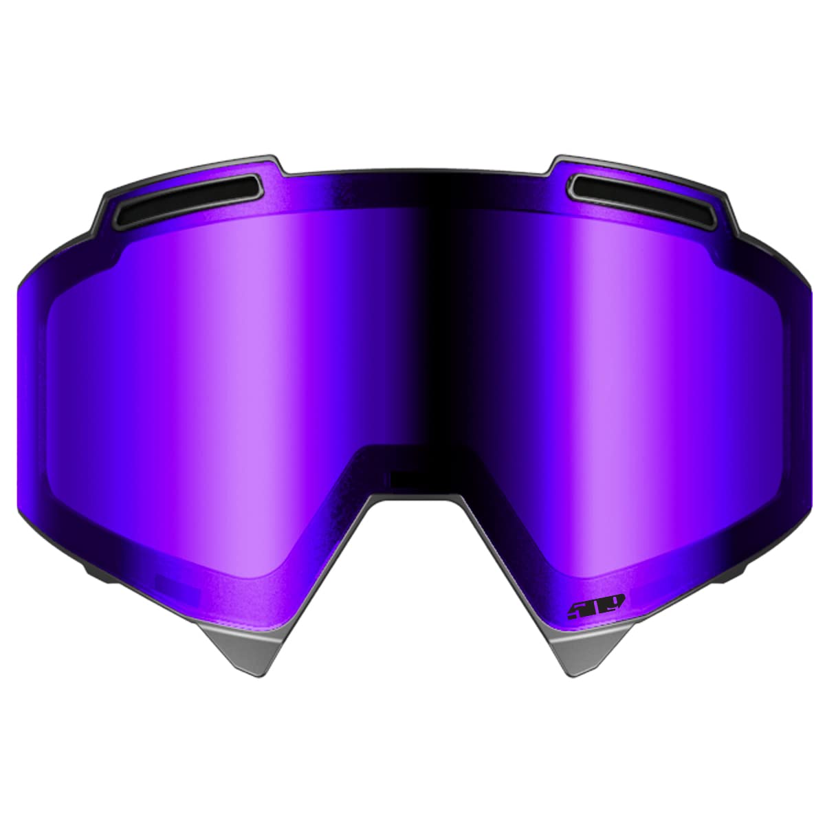 509 Sinister X7 Snow Lens – Revo Mirror Smoke Tint | Replacement Snowmobile / Snowmachine Goggle Lens