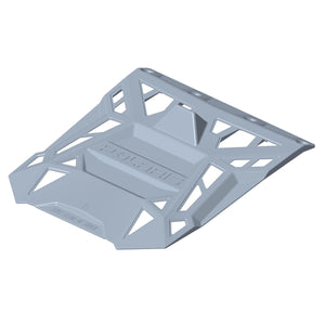 Polaris Snowmobile Snow Flap with Holes – Gloss Black, OEM 5456130-070