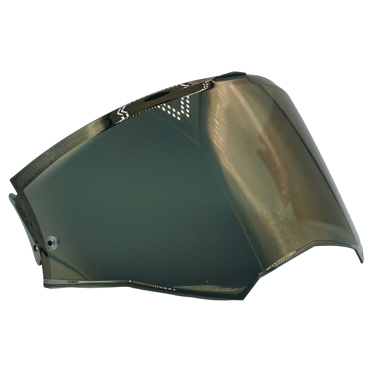 LS2 Advant X / Advant X Carbon Pinlock Ready Outer Shield – Black/Gold Iridium