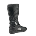 Lightweight SIDI Crossair dirt bike boots with fiberglass exoskeleton protection