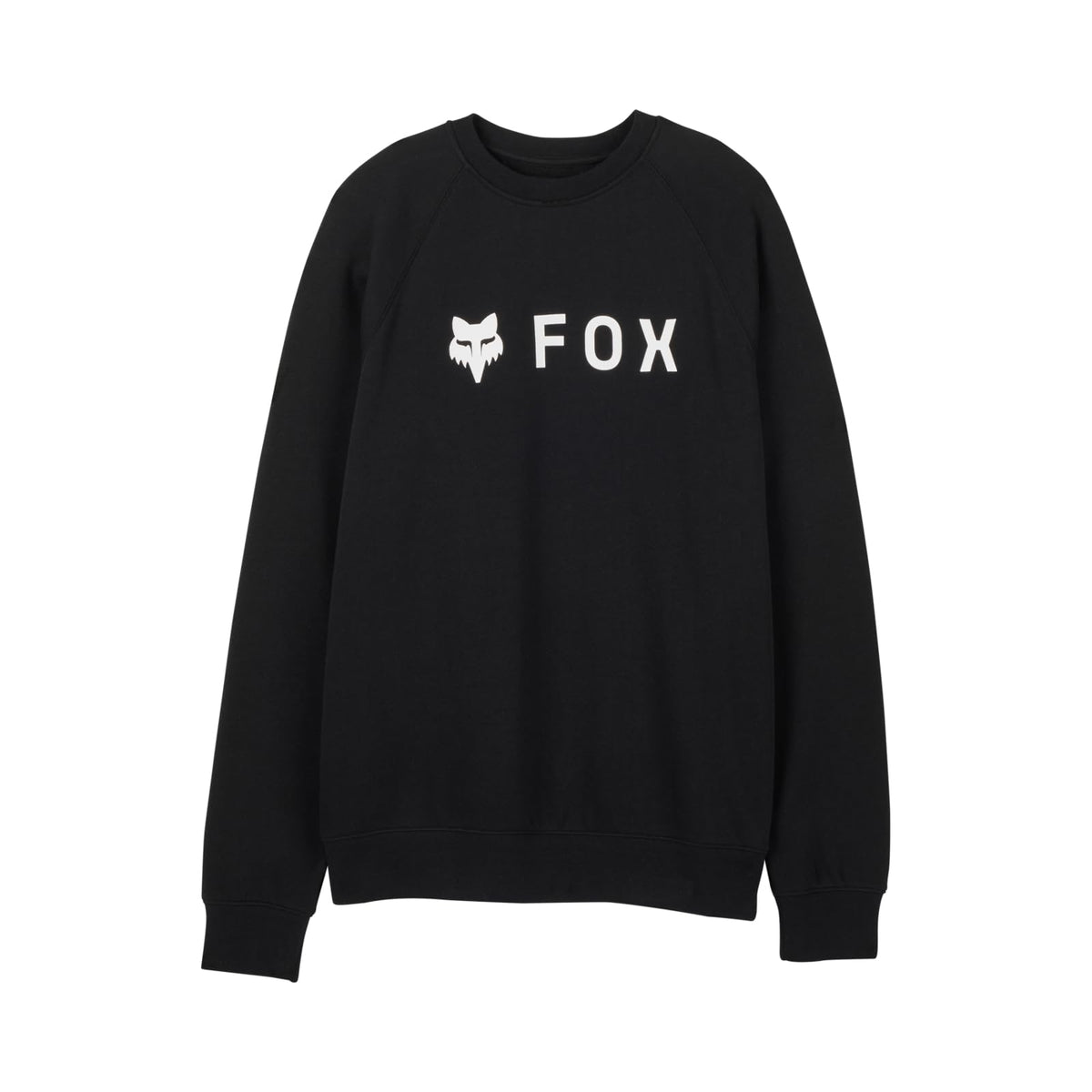 Fox Absolute crew sweatshirt with brushed interior fleece