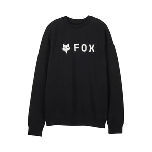 Fox Racing Absolute Fleece Crew Sweatshirt – Black