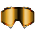El Dorado Mirror Sunset Tint replacement lens for the 509 Sinister X7 Ignite S1 snowmobile goggle.