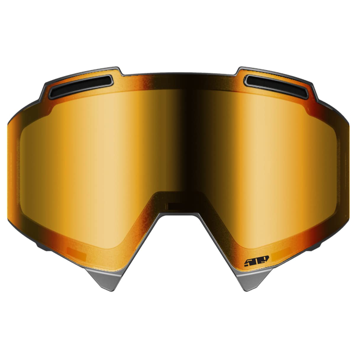 El Dorado Mirror Sunset Tint replacement lens for the 509 Sinister X7 Ignite S1 snowmobile goggle.