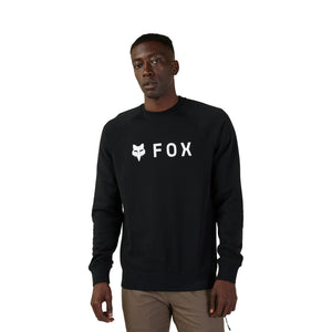 Fox Racing Absolute Fleece Crew Sweatshirt – Black