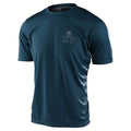 Troy Lee Designs Flowline Short-Sleeve Jersey - Men's Service Light Marine, S