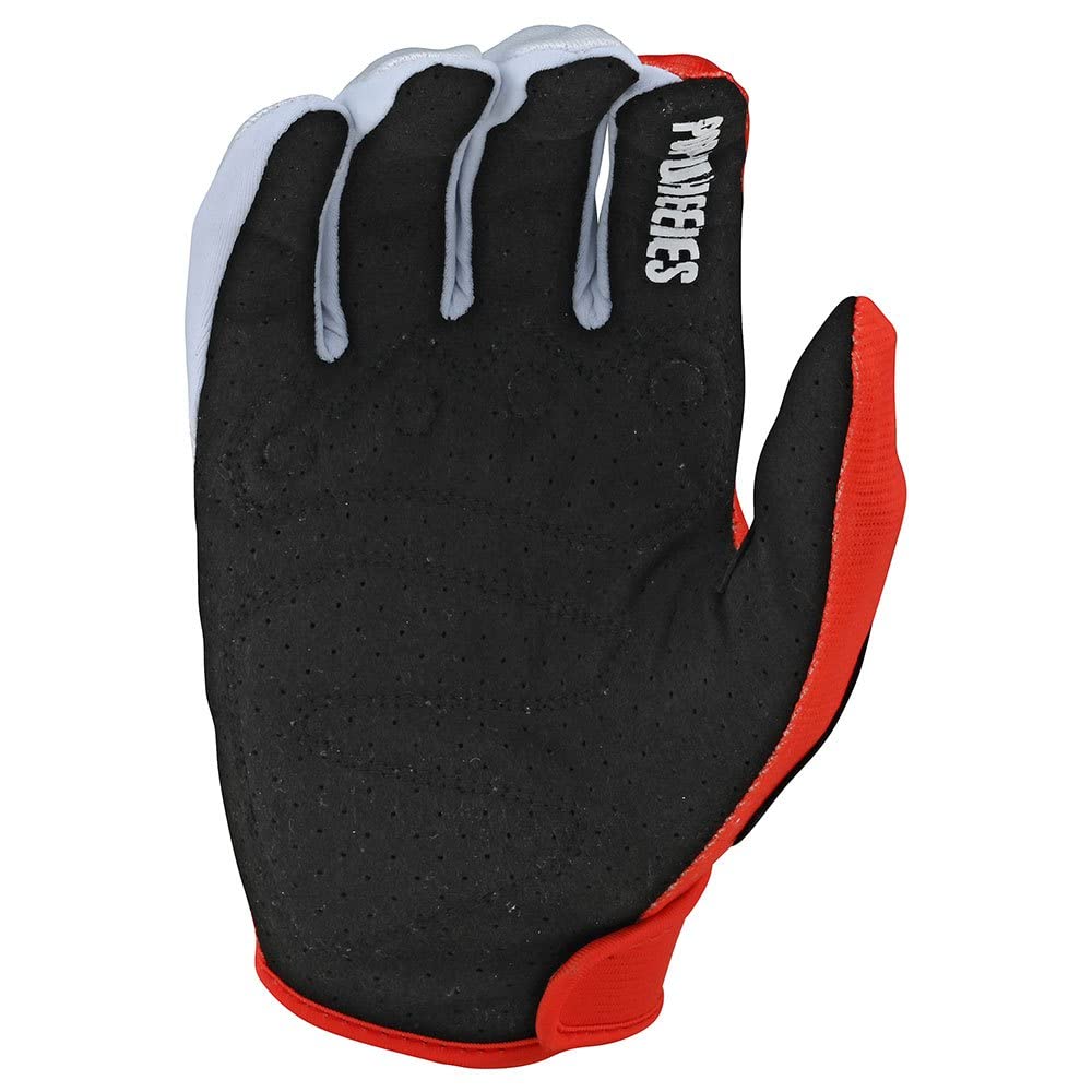 Protective MX gloves with TPR finger armor and silicone grip