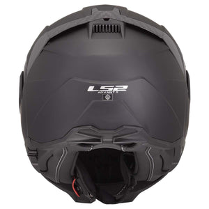 LS2 Helmets Strobe II Modular Motorcycle Helmet W/SunShield (Gloss White - 2X-Large)