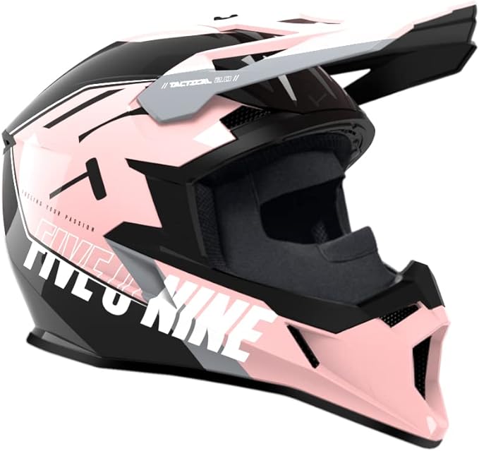 **OPEN BOX** 509 Tactical 2.0 Snowmobile Helmet, Dusty Rose-Small