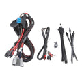 Rockford Fosgate RFRZ14-K8 amp kit with 8 AWG wiring harness for Polaris RZR.