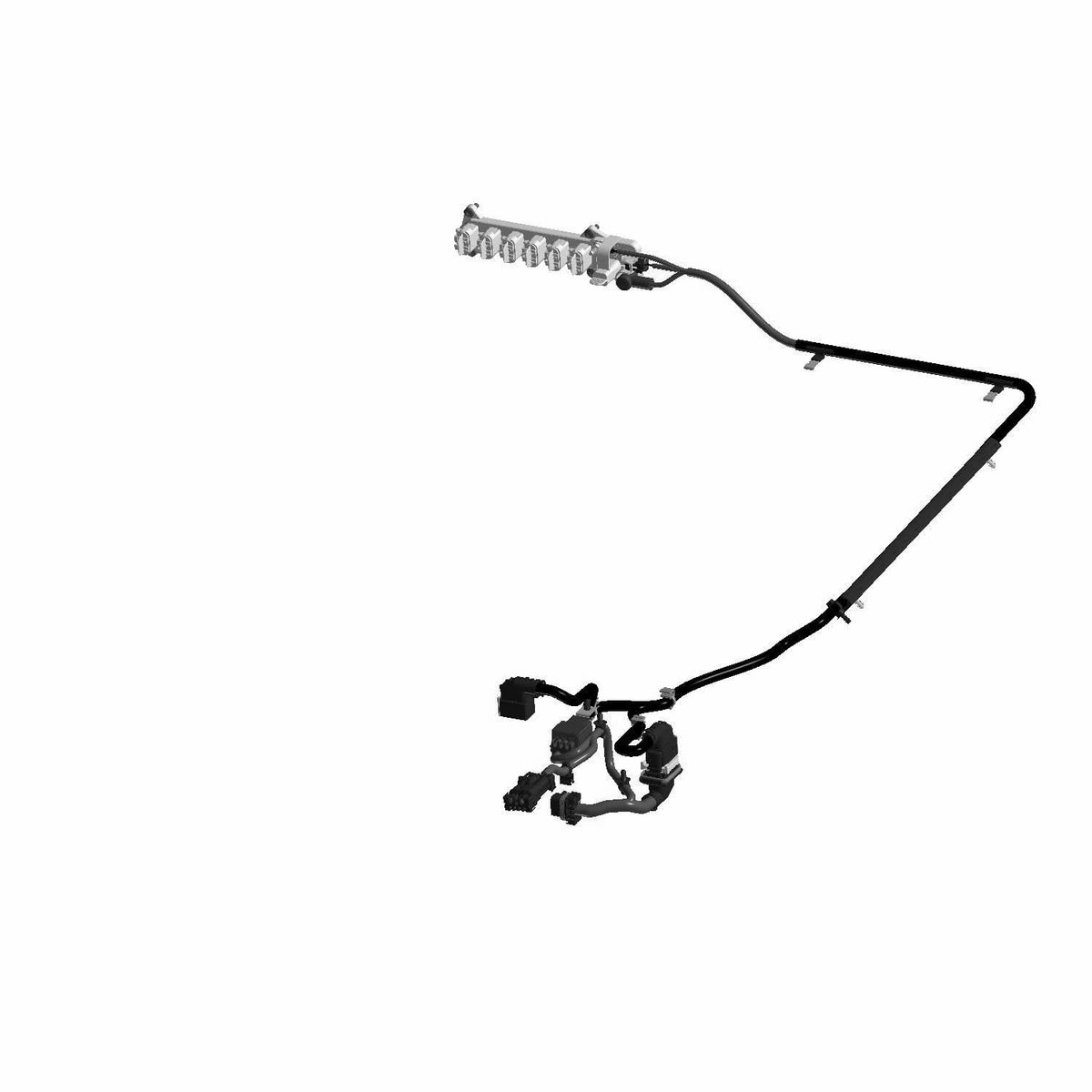 Polaris Pulse-Ready Roof Busbar for Poly Sport and Premium Roofs