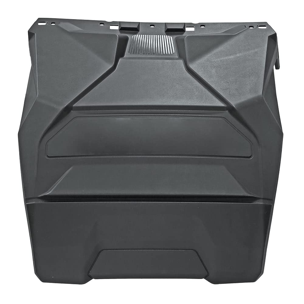 SPI Snow Flap Guard SM-12704 installed on a Ski-Doo snowmobile