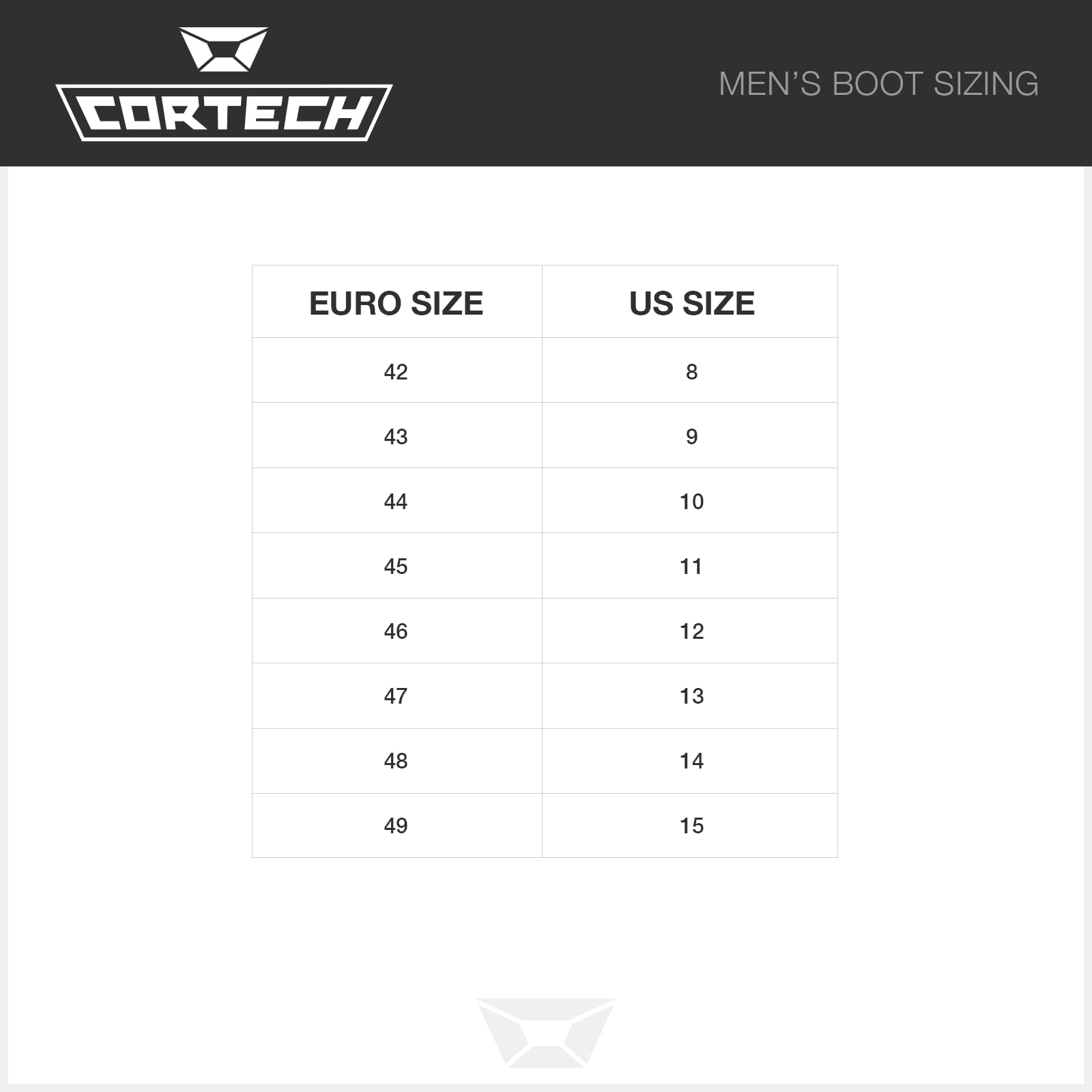 cortech Men's Sport Lite Motorcycle Boots