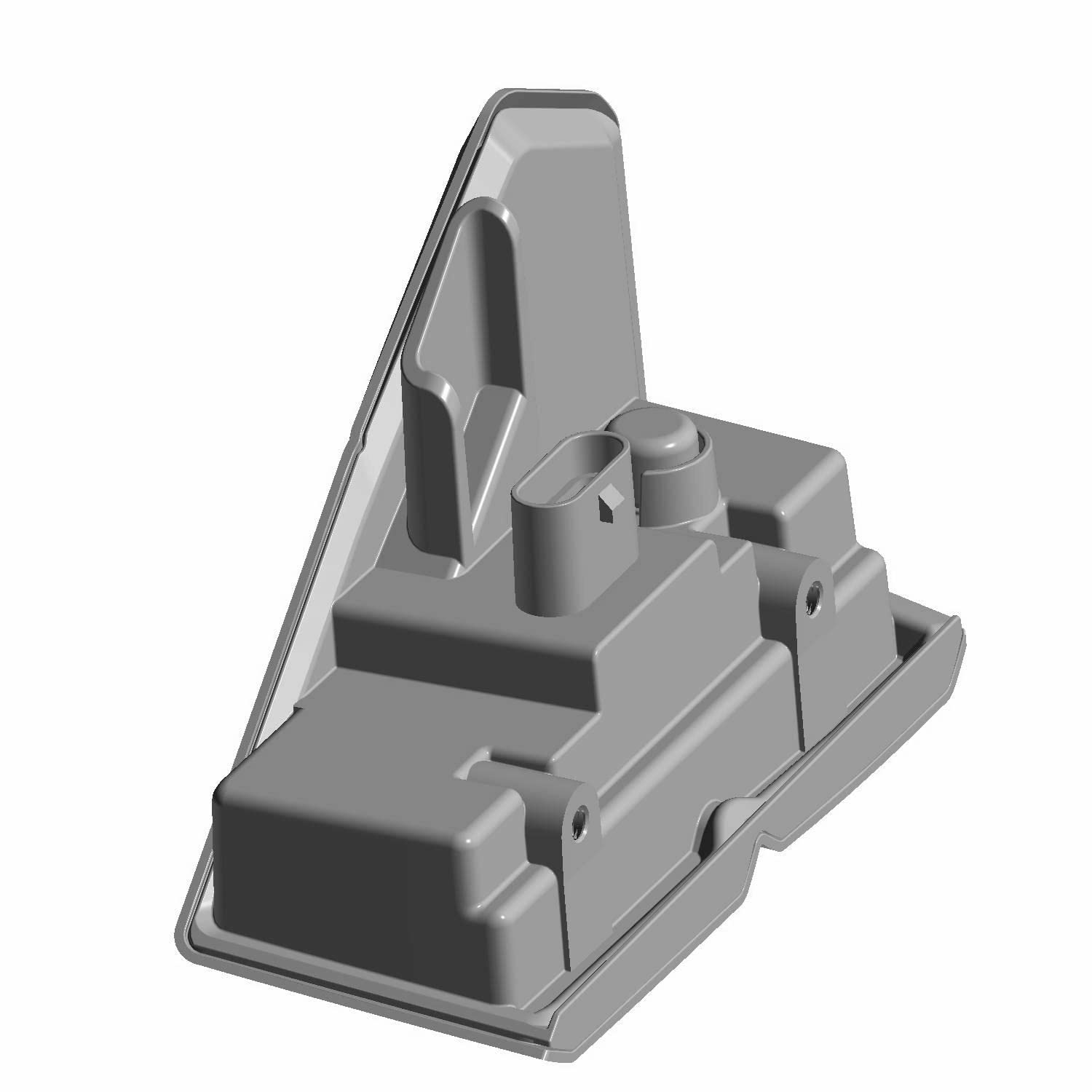 Genuine Polaris Ranger passenger side taillight replacement with factory fit