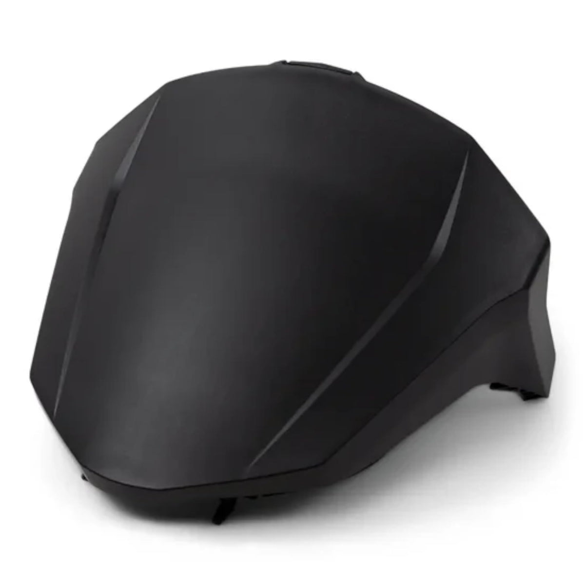 Black Ski-Doo heated phone holder with added 3.5L glovebox capacity