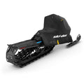 Snowmobile cover compatible with Summit, MXZ, Backcountry, Renegade, Expedition, and Neo models.