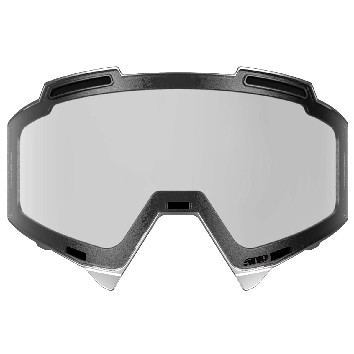 509 Sinister X7 Ignite S1 heated snowmobile replacement lens with magnetic quick-change system.