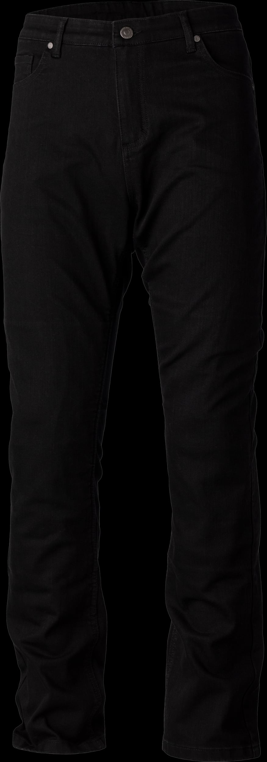 RST Apparel STRAIGHT LEG 2 LADIES JEANS BLACK