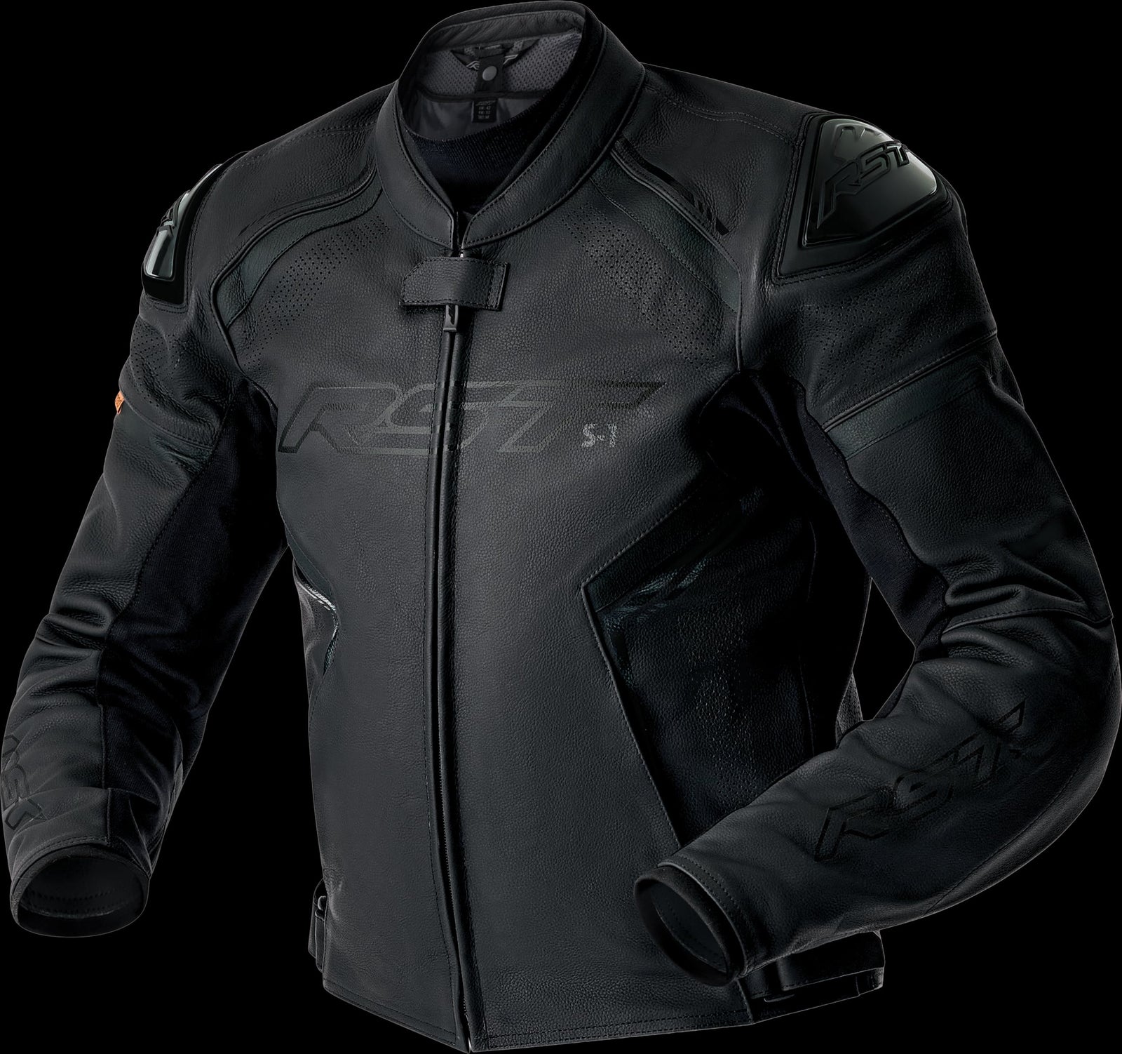 RST Jacket S1 D3O LEATHER JACKET BLACK