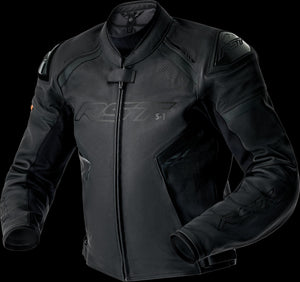 RST Jacket S1 D3O LEATHER JACKET BLACK