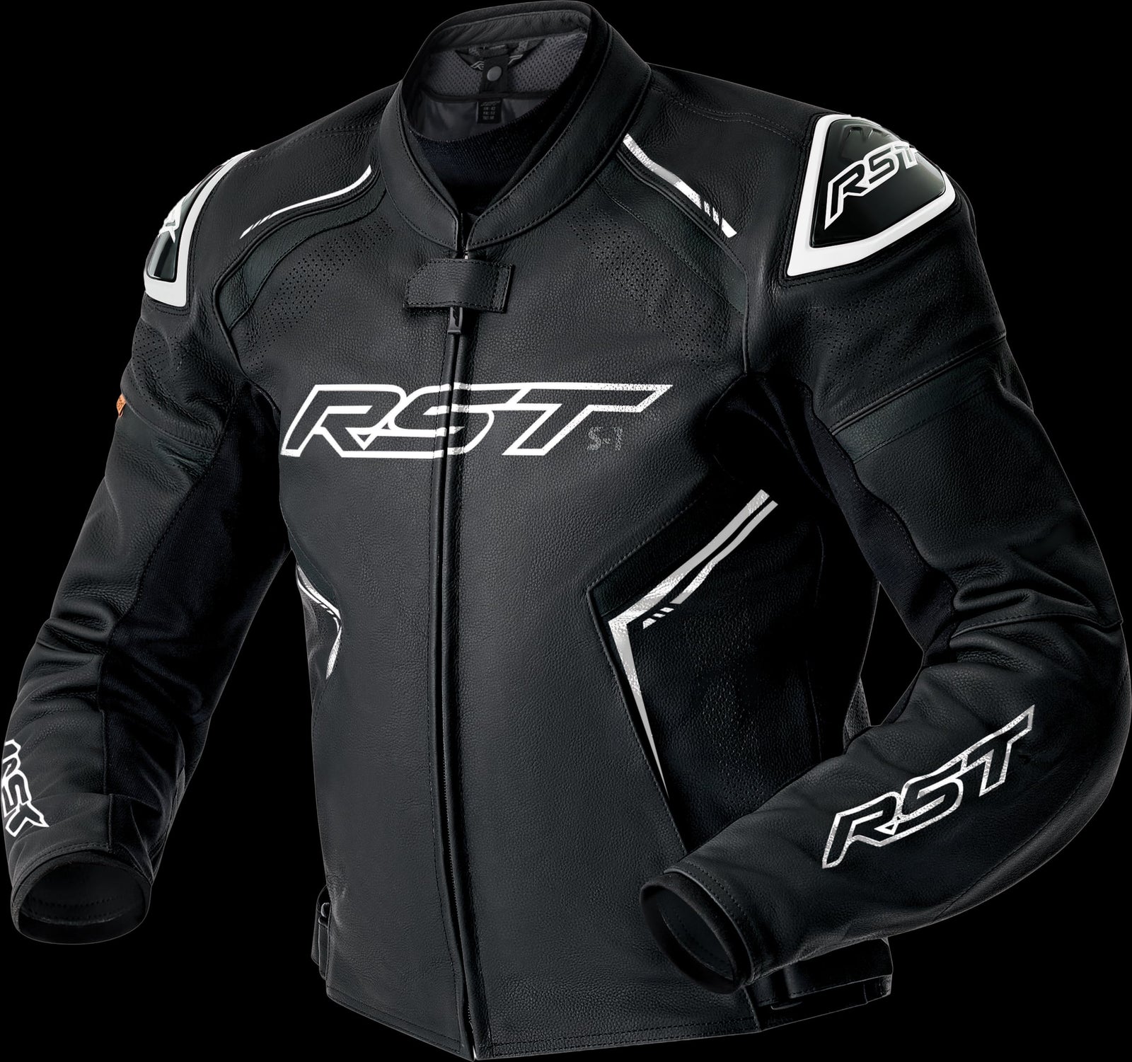RST Jacket S1 D3O LEATHER JACKET BLACK