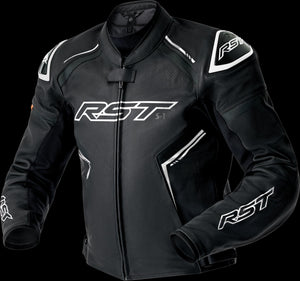 RST Jacket S1 D3O LEATHER JACKET BLACK