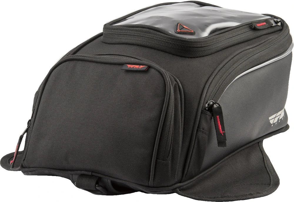 Fly Racing Small Tank Bag 7.5L Motorcycle Magnetic Strap Mount