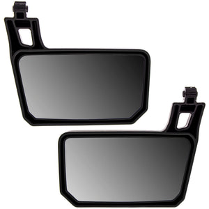 Can-Am New OEM Defender Large Side Mirrors, Pair