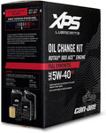 Can-Am XPS 4T 5W-40 Full Synthetic Oil Change Kit for Rotax 900 CC engine